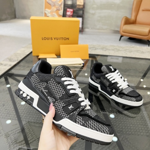 Cheap Louis Vuitton Casual Shoes For Men #1264958 Replica Wholesale [$125.00 USD] [ITEM#1264958] on Replica Louis Vuitton Casual Shoes