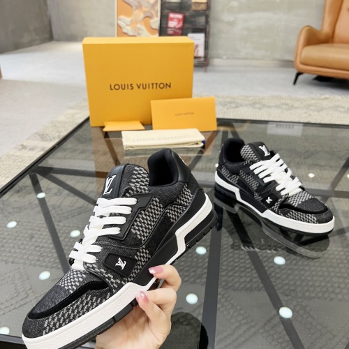 Cheap Louis Vuitton Casual Shoes For Men #1264958 Replica Wholesale [$125.00 USD] [ITEM#1264958] on Replica Louis Vuitton Casual Shoes