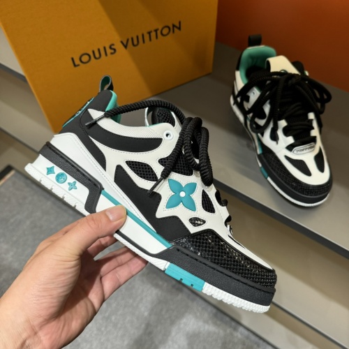 Cheap Louis Vuitton Casual Shoes For Men #1264959 Replica Wholesale [$115.00 USD] [ITEM#1264959] on Replica Louis Vuitton Casual Shoes