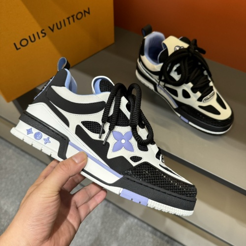 Cheap Louis Vuitton Casual Shoes For Men #1264960 Replica Wholesale [$115.00 USD] [ITEM#1264960] on Replica Louis Vuitton Casual Shoes