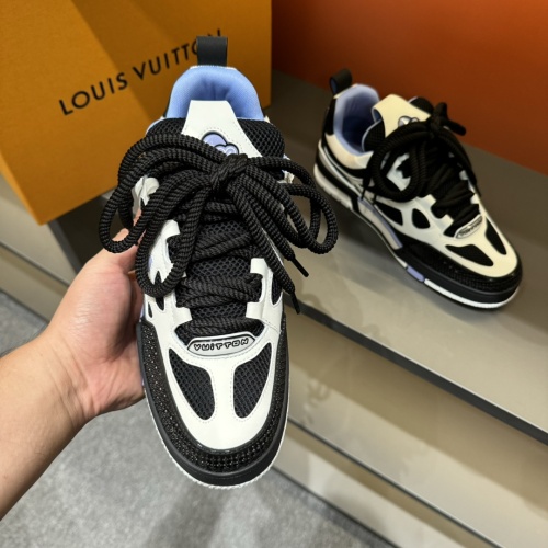 Cheap Louis Vuitton Casual Shoes For Men #1264960 Replica Wholesale [$115.00 USD] [ITEM#1264960] on Replica Louis Vuitton Casual Shoes