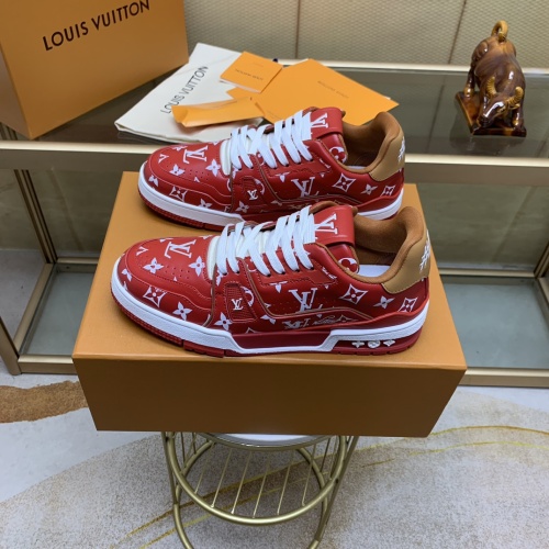 Cheap Louis Vuitton Casual Shoes For Men #1264963 Replica Wholesale [$125.00 USD] [ITEM#1264963] on Replica Louis Vuitton Casual Shoes