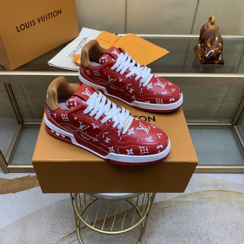 Cheap Louis Vuitton Casual Shoes For Men #1264963 Replica Wholesale [$125.00 USD] [ITEM#1264963] on Replica Louis Vuitton Casual Shoes