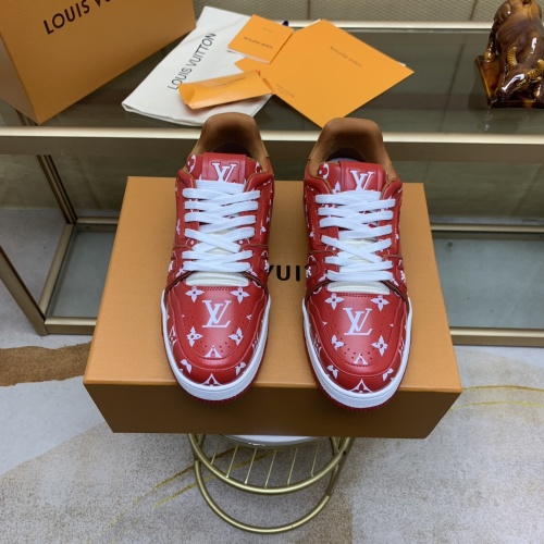 Cheap Louis Vuitton Casual Shoes For Men #1264963 Replica Wholesale [$125.00 USD] [ITEM#1264963] on Replica Louis Vuitton Casual Shoes