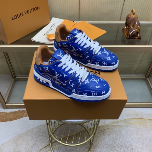 Cheap Louis Vuitton Casual Shoes For Men #1264964 Replica Wholesale [$125.00 USD] [ITEM#1264964] on Replica Louis Vuitton Casual Shoes