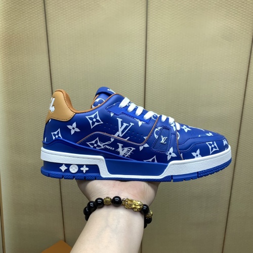 Cheap Louis Vuitton Casual Shoes For Men #1264964 Replica Wholesale [$125.00 USD] [ITEM#1264964] on Replica Louis Vuitton Casual Shoes