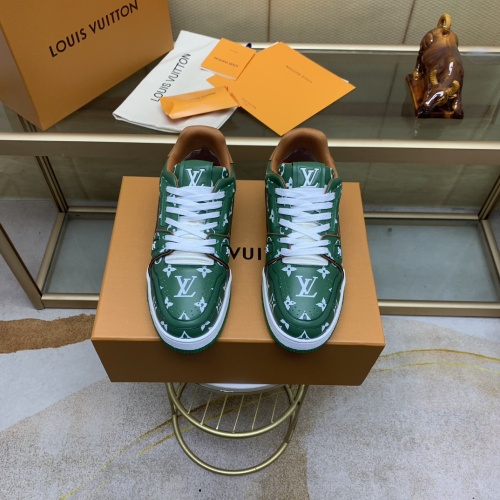 Cheap Louis Vuitton Casual Shoes For Men #1264965 Replica Wholesale [$125.00 USD] [ITEM#1264965] on Replica Louis Vuitton Casual Shoes