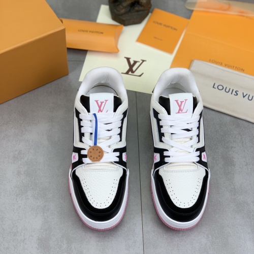 Cheap Louis Vuitton Casual Shoes For Men #1264966 Replica Wholesale [$125.00 USD] [ITEM#1264966] on Replica Louis Vuitton Casual Shoes