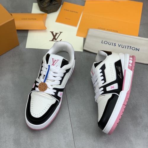 Cheap Louis Vuitton Casual Shoes For Women #1264967 Replica Wholesale [$125.00 USD] [ITEM#1264967] on Replica Louis Vuitton Casual Shoes