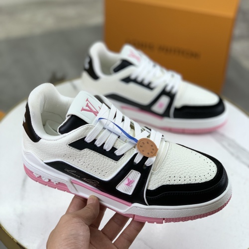 Cheap Louis Vuitton Casual Shoes For Women #1264967 Replica Wholesale [$125.00 USD] [ITEM#1264967] on Replica Louis Vuitton Casual Shoes