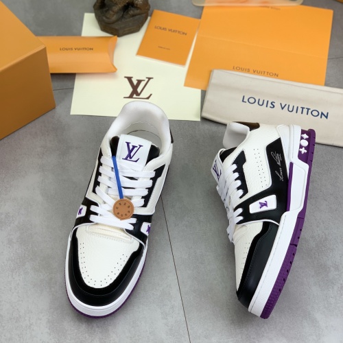 Cheap Louis Vuitton Casual Shoes For Women #1264968 Replica Wholesale [$125.00 USD] [ITEM#1264968] on Replica Louis Vuitton Casual Shoes