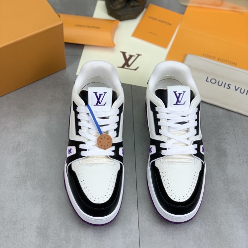 Cheap Louis Vuitton Casual Shoes For Women #1264968 Replica Wholesale [$125.00 USD] [ITEM#1264968] on Replica Louis Vuitton Casual Shoes