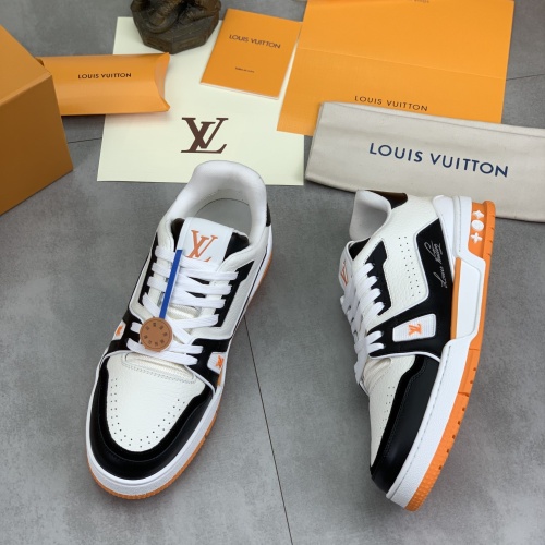 Cheap Louis Vuitton Casual Shoes For Men #1264970 Replica Wholesale [$125.00 USD] [ITEM#1264970] on Replica Louis Vuitton Casual Shoes