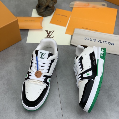 Cheap Louis Vuitton Casual Shoes For Men #1264971 Replica Wholesale [$125.00 USD] [ITEM#1264971] on Replica 