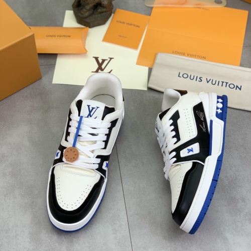 Cheap Louis Vuitton Casual Shoes For Men #1264972 Replica Wholesale [$125.00 USD] [ITEM#1264972] on Replica Louis Vuitton Casual Shoes