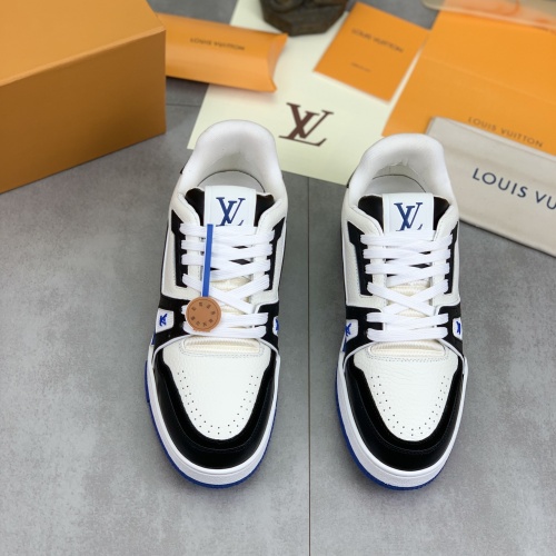 Cheap Louis Vuitton Casual Shoes For Men #1264972 Replica Wholesale [$125.00 USD] [ITEM#1264972] on Replica Louis Vuitton Casual Shoes