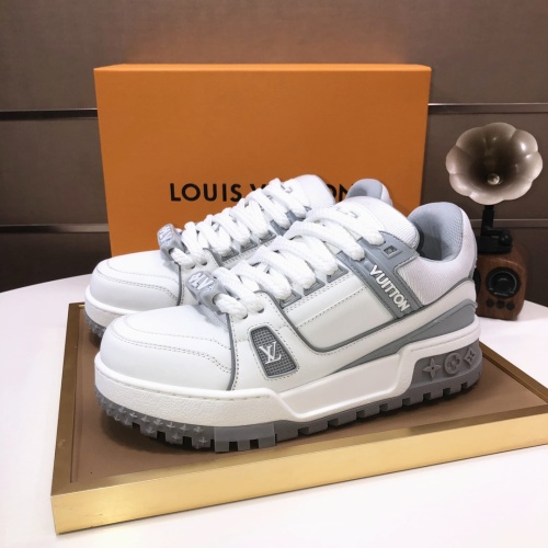 Cheap Louis Vuitton Casual Shoes For Men #1264973 Replica Wholesale [$128.00 USD] [ITEM#1264973] on Replica Louis Vuitton Casual Shoes