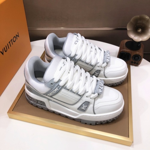 Cheap Louis Vuitton Casual Shoes For Men #1264973 Replica Wholesale [$128.00 USD] [ITEM#1264973] on Replica Louis Vuitton Casual Shoes