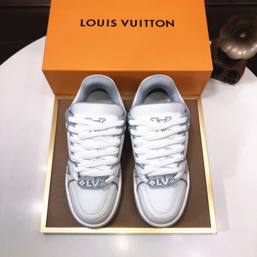 Cheap Louis Vuitton Casual Shoes For Women #1264975 Replica Wholesale [$128.00 USD] [ITEM#1264975] on Replica Louis Vuitton Casual Shoes