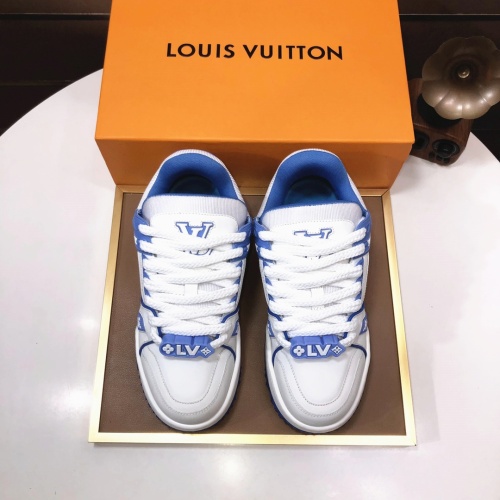 Cheap Louis Vuitton Casual Shoes For Men #1264976 Replica Wholesale [$128.00 USD] [ITEM#1264976] on Replica Louis Vuitton Casual Shoes