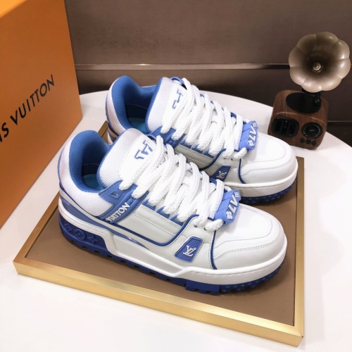 Cheap Louis Vuitton Casual Shoes For Men #1264976 Replica Wholesale [$128.00 USD] [ITEM#1264976] on Replica Louis Vuitton Casual Shoes