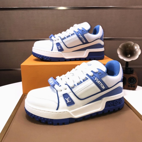 Cheap Louis Vuitton Casual Shoes For Women #1264977 Replica Wholesale [$128.00 USD] [ITEM#1264977] on Replica Louis Vuitton Casual Shoes