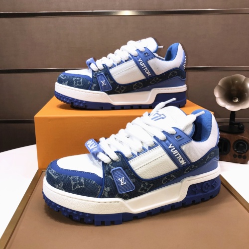 Cheap Louis Vuitton Casual Shoes For Men #1264978 Replica Wholesale [$128.00 USD] [ITEM#1264978] on Replica Louis Vuitton Casual Shoes