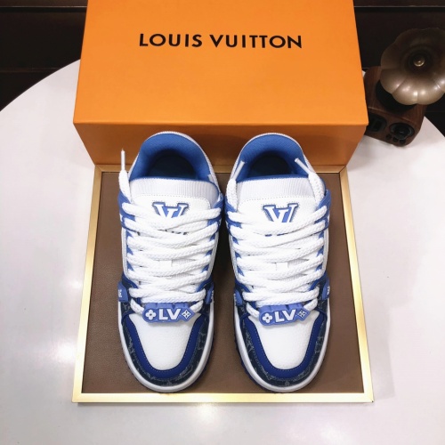 Cheap Louis Vuitton Casual Shoes For Men #1264978 Replica Wholesale [$128.00 USD] [ITEM#1264978] on Replica Louis Vuitton Casual Shoes