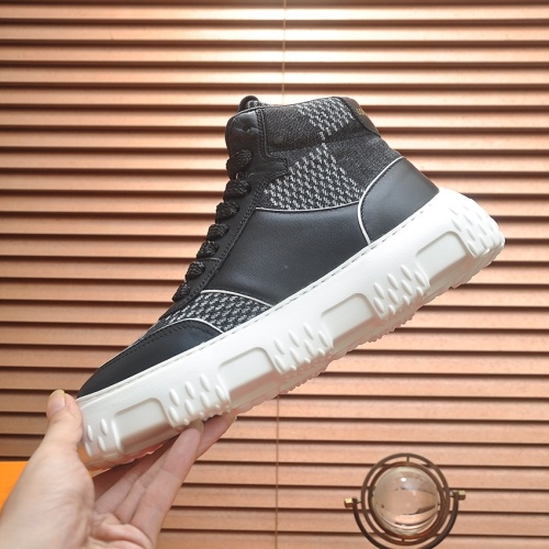 Cheap Louis Vuitton High Tops Shoes For Men #1264982 Replica Wholesale [$108.00 USD] [ITEM#1264982] on Replica Louis Vuitton High Tops Shoes