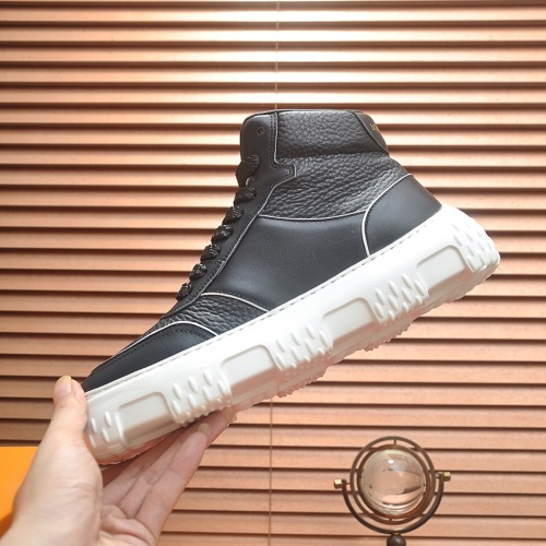 Cheap Louis Vuitton High Tops Shoes For Men #1264983 Replica Wholesale [$108.00 USD] [ITEM#1264983] on Replica Louis Vuitton High Tops Shoes