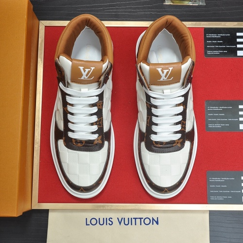 Cheap Louis Vuitton High Tops Shoes For Men #1264985 Replica Wholesale [$88.00 USD] [ITEM#1264985] on Replica Louis Vuitton High Tops Shoes