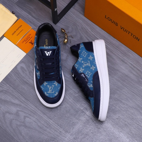 Cheap Louis Vuitton Casual Shoes For Men #1264987 Replica Wholesale [$72.00 USD] [ITEM#1264987] on Replica Louis Vuitton Casual Shoes