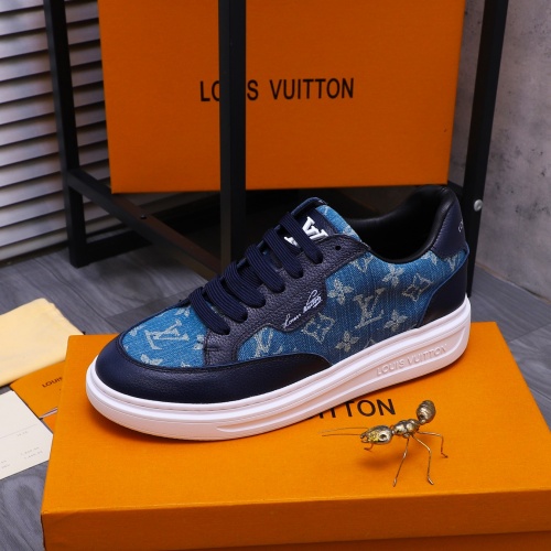 Cheap Louis Vuitton Casual Shoes For Men #1264987 Replica Wholesale [$72.00 USD] [ITEM#1264987] on Replica Louis Vuitton Casual Shoes