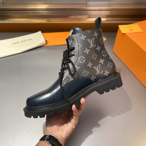 Cheap Louis Vuitton Boots For Men #1264993 Replica Wholesale [$145.00 USD] [ITEM#1264993] on Replica Louis Vuitton Boots