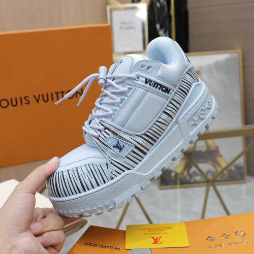 Cheap Louis Vuitton Casual Shoes For Men #1264995 Replica Wholesale [$130.00 USD] [ITEM#1264995] on Replica Louis Vuitton Casual Shoes