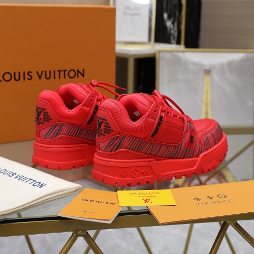 Cheap Louis Vuitton Casual Shoes For Men #1264997 Replica Wholesale [$130.00 USD] [ITEM#1264997] on Replica Louis Vuitton Casual Shoes