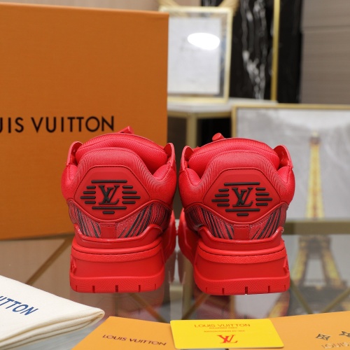 Cheap Louis Vuitton Casual Shoes For Men #1264997 Replica Wholesale [$130.00 USD] [ITEM#1264997] on Replica Louis Vuitton Casual Shoes