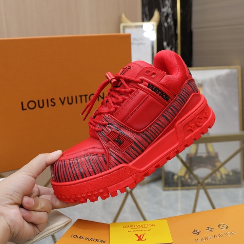 Cheap Louis Vuitton Casual Shoes For Men #1264997 Replica Wholesale [$130.00 USD] [ITEM#1264997] on Replica Louis Vuitton Casual Shoes