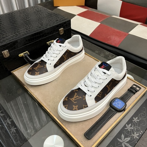 Cheap Louis Vuitton Casual Shoes For Men #1264998 Replica Wholesale [$76.00 USD] [ITEM#1264998] on Replica Louis Vuitton Casual Shoes