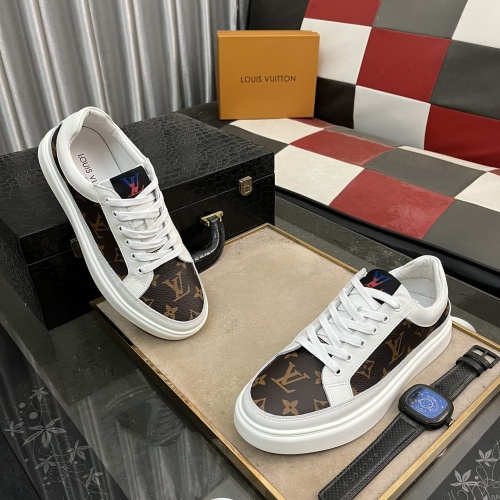 Cheap Louis Vuitton Casual Shoes For Men #1264998 Replica Wholesale [$76.00 USD] [ITEM#1264998] on Replica Louis Vuitton Casual Shoes