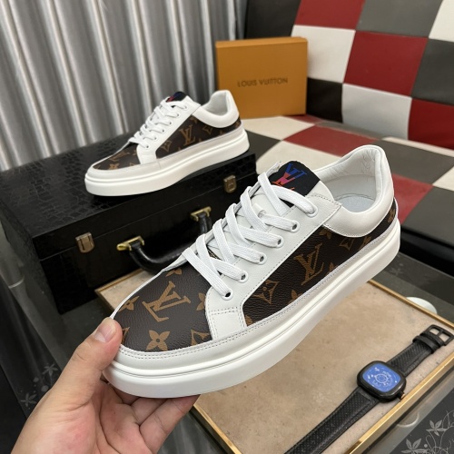 Cheap Louis Vuitton Casual Shoes For Men #1264998 Replica Wholesale [$76.00 USD] [ITEM#1264998] on Replica Louis Vuitton Casual Shoes