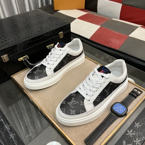 Cheap Louis Vuitton Casual Shoes For Men #1264999 Replica Wholesale [$76.00 USD] [ITEM#1264999] on Replica Louis Vuitton Casual Shoes