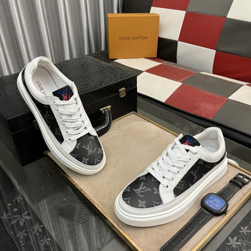 Cheap Louis Vuitton Casual Shoes For Men #1264999 Replica Wholesale [$76.00 USD] [ITEM#1264999] on Replica Louis Vuitton Casual Shoes