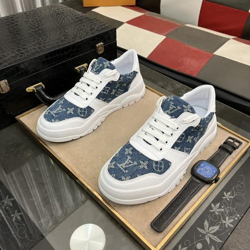 Cheap Louis Vuitton Casual Shoes For Men #1265000 Replica Wholesale [$72.00 USD] [ITEM#1265000] on Replica Louis Vuitton Casual Shoes