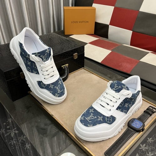 Cheap Louis Vuitton Casual Shoes For Men #1265000 Replica Wholesale [$72.00 USD] [ITEM#1265000] on Replica Louis Vuitton Casual Shoes