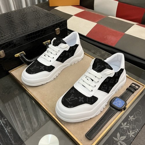 Cheap Louis Vuitton Casual Shoes For Men #1265001 Replica Wholesale [$72.00 USD] [ITEM#1265001] on Replica Louis Vuitton Casual Shoes