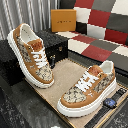 Cheap Louis Vuitton Casual Shoes For Men #1265002 Replica Wholesale [$85.00 USD] [ITEM#1265002] on Replica Louis Vuitton Casual Shoes