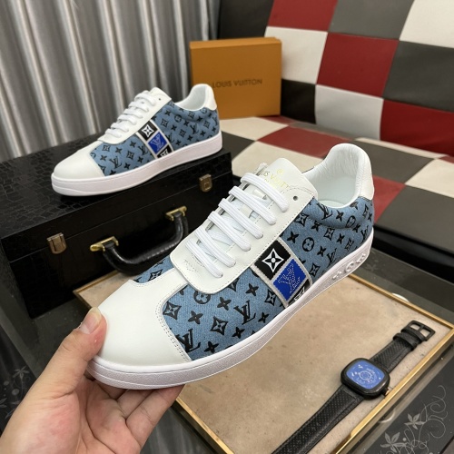 Cheap Louis Vuitton Casual Shoes For Men #1265008 Replica Wholesale [$72.00 USD] [ITEM#1265008] on Replica Louis Vuitton Casual Shoes