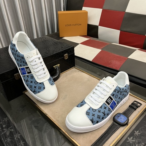 Cheap Louis Vuitton Casual Shoes For Men #1265008 Replica Wholesale [$72.00 USD] [ITEM#1265008] on Replica Louis Vuitton Casual Shoes