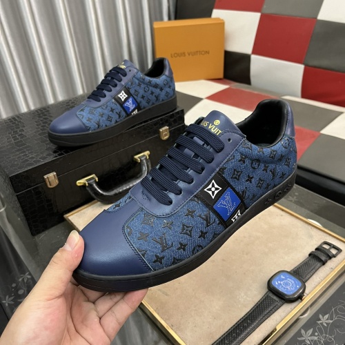 Cheap Louis Vuitton Casual Shoes For Men #1265009 Replica Wholesale [$72.00 USD] [ITEM#1265009] on Replica Louis Vuitton Casual Shoes